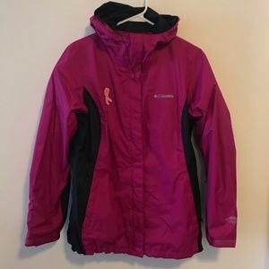 Columbia Rain Jacket